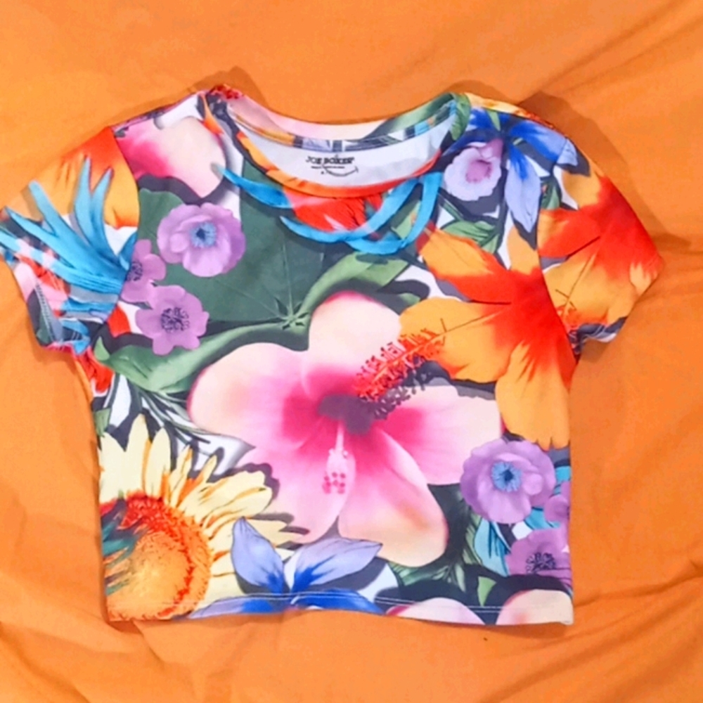 Joe Boxer belly shirt size S/stretch
